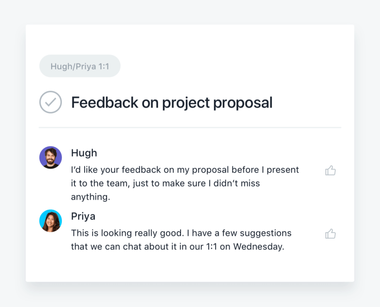 Asana Product Screenshot