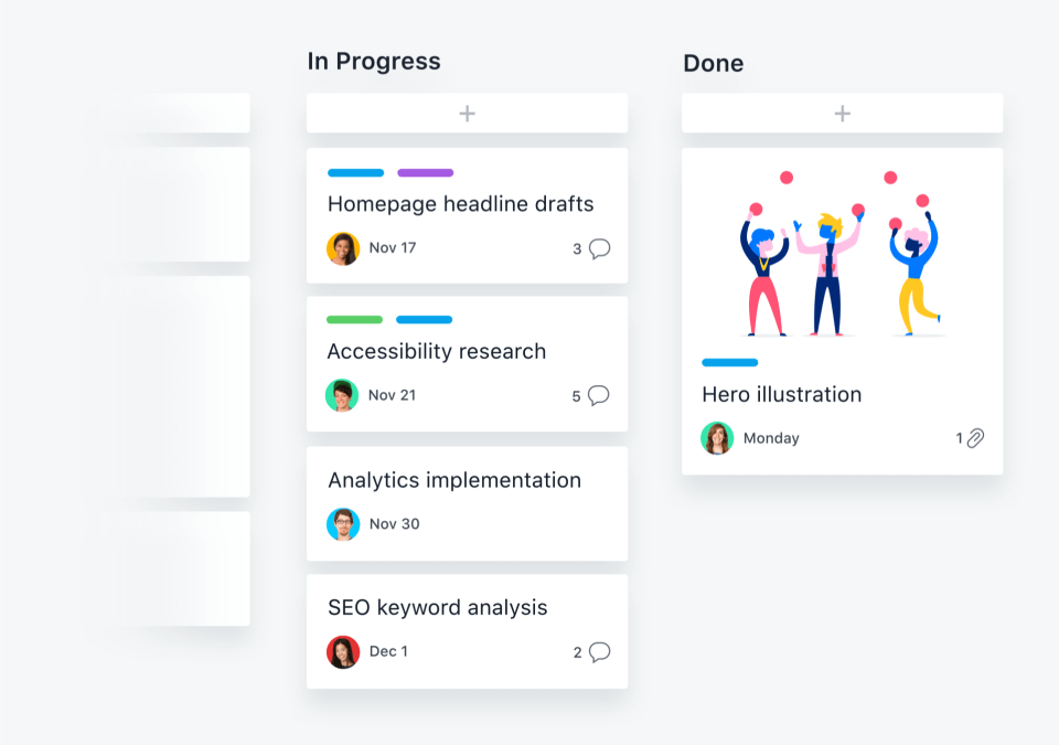 Asana Product Screenshot